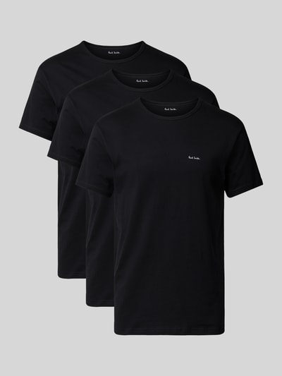 PAUL SMITH T-Shirt mit Rundhalsausschnitt im 3er-Pack Black 1