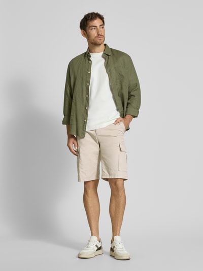 Tom Tailor Regular fit korte vargobroek van puur katoen
 Beige - 1