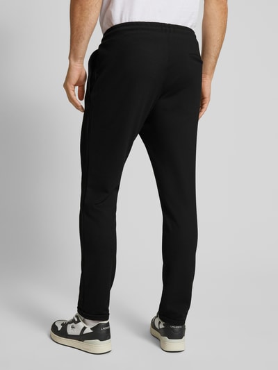 MCNEAL Regular Fit Sweatpants mit Strukturmuster Black 5