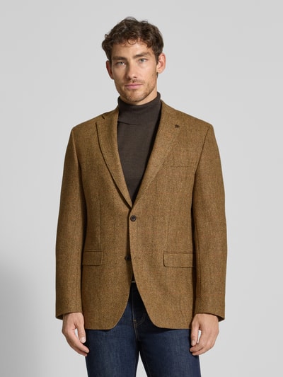 Roy Robson Marynarka na 2 guziki z kołnierzem z połami Koniakowy 4