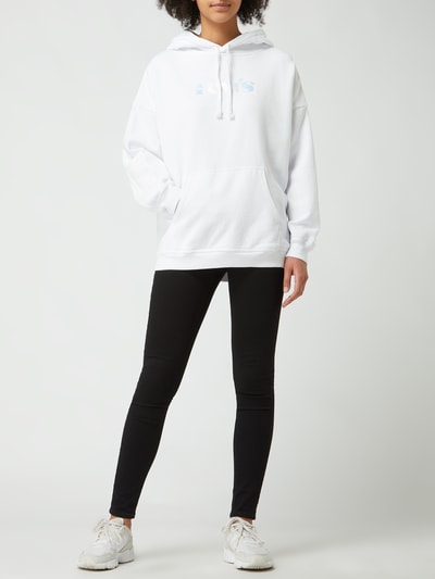 Levi's® Hoodie mit Logo-Print - Levi’s® x GNTM Weiss 1