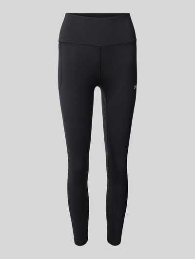 Under Armour Skinny Fit Leggings mit Logo-Print Modell 'Motion' Black 1