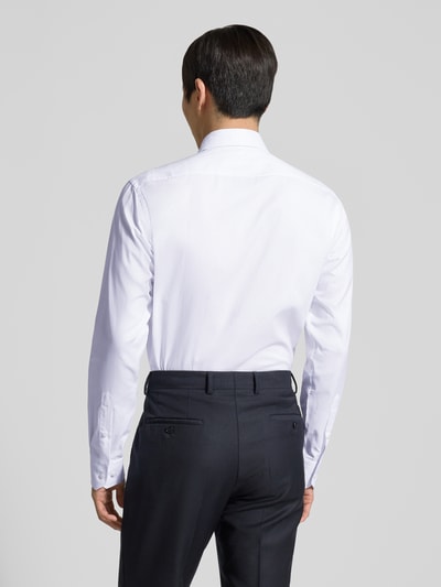 BOSS Koszula biznesowa o kroju regular fit z czystej bawełny model 'H_JOE-SP-C1' Biały 5