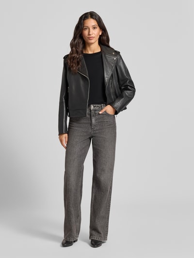 Stefanel T-shirt met ronde hals  - 1