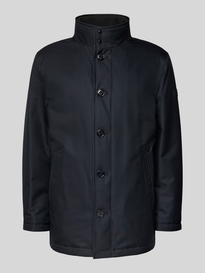 HECHTER PARIS Mantel mit Stehkragen Marine 2