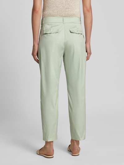 Christian Berg Woman Tapered Fit Chino mit verkürztem Schnitt Mint 5