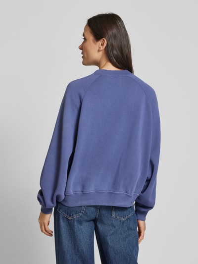 Polo Ralph Lauren Oversized Sweatshirt mit Motiv-Print Dunkelblau 5