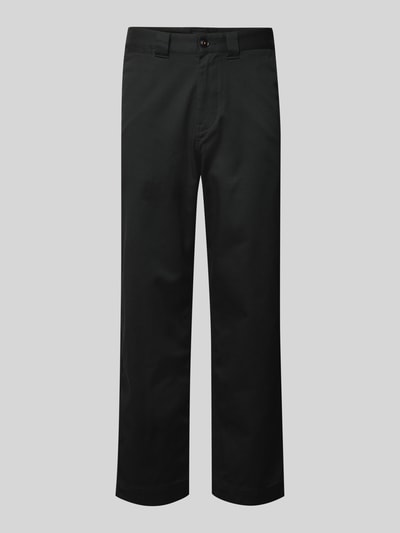 BOSS Orange Straight Leg Chino aus Baumwoll-Mix Black 2