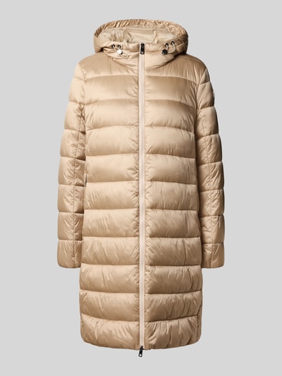 Marc Cain Steppmantel mit Kapuze Sand 2