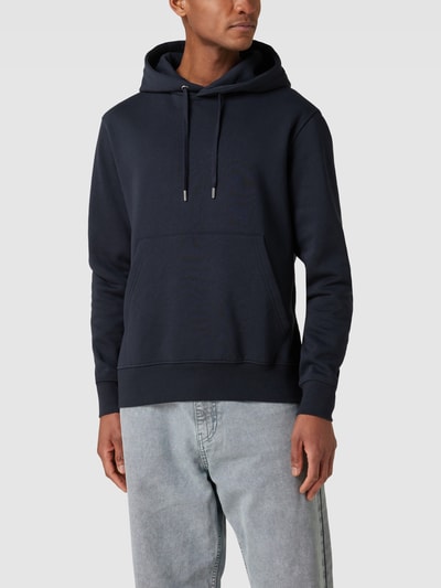 Mango Hoodie mit Känguru-Tasche Modell 'bono' Marineblau 4
