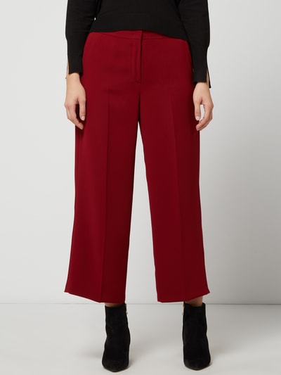 Gerry Weber Culotte met persplooien  Bordeaux - 4