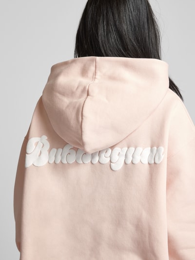 Karo Kauer Oversized hoodie met labelprint Roze - 3