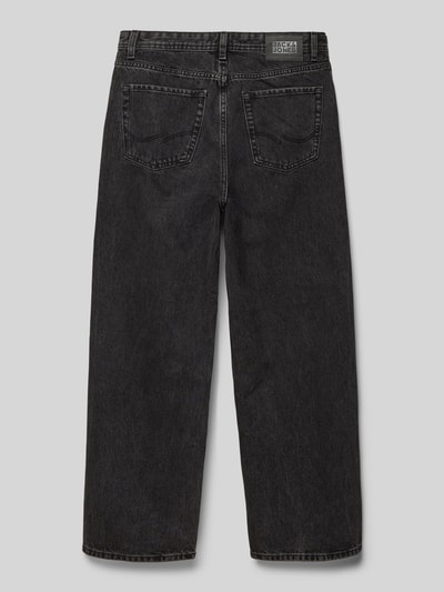 Jack & Jones Baggy fit jeans met 5-pocketmodel, model 'ALEX' Zwart - 3