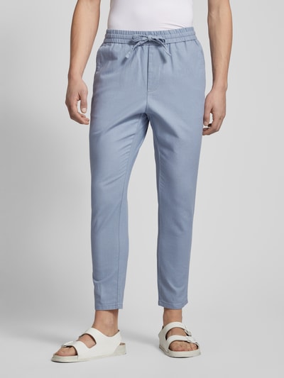 Only & Sons Tapered fit broek met stretch, model 'LINUS' Bleu - 4