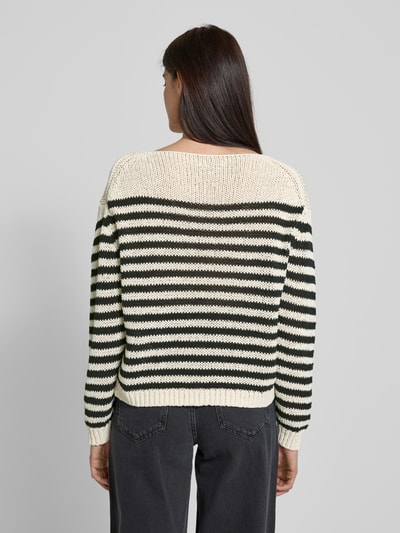 Marc O'Polo Comfort Fit Strickpullover aus Baumwoll-Mix  Black 5