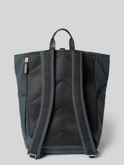 Marc O'Polo Rucksack mit Rolltop und Laptopfach Dunkelgrau 4