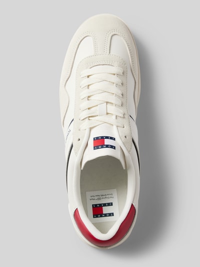 Tommy Jeans Sneaker mit Label-Print Weiss 4