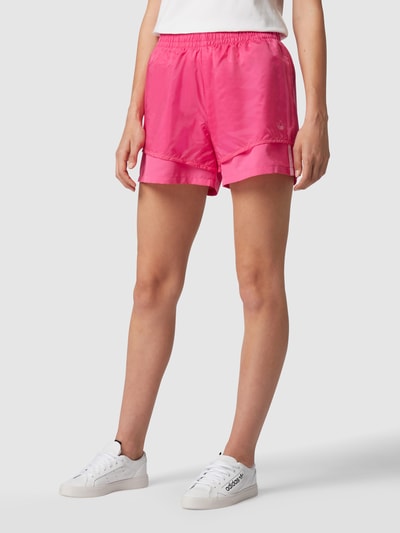 adidas Originals Shorts mit Logo-Details Pink 4