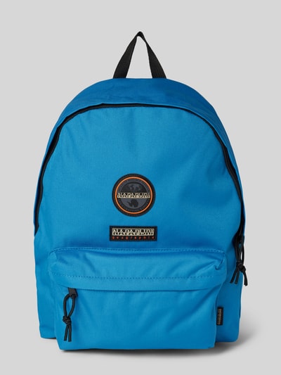 Napapijri Rucksack mit Label Badges Modell VOYAGE 3 blau online kaufen