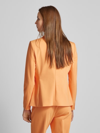 comma Blazer met knoopsluiting Oranje - 5