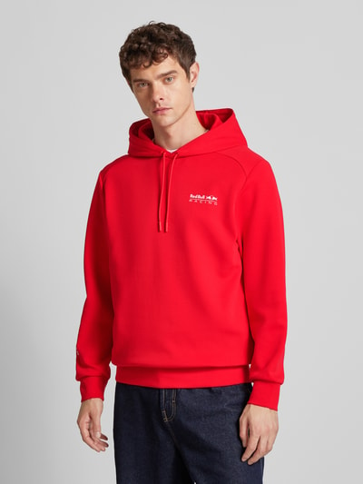 RED BULL RACING X PEPE JEANS Hoodie met labelprints - RED BULL RACING x Pepe Jeans Rood - 4