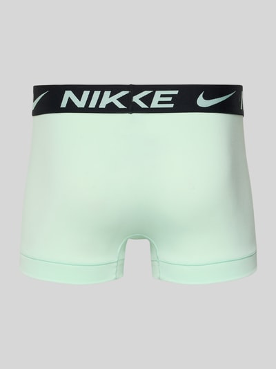 Nike Boxershort met labelprint in een set van 3 stuks Kaki - 3