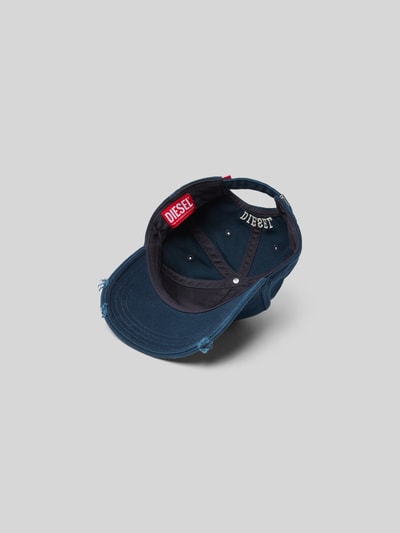 Diesel Basecap mit Label-Detail Marine 3