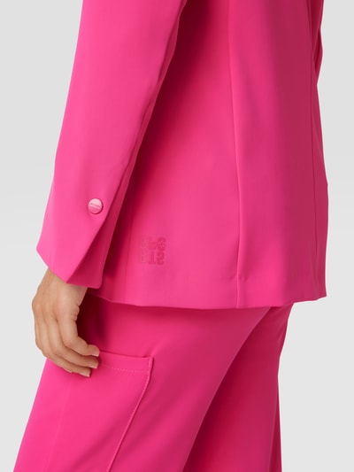 Marc Cain Blazer met klepzakken Roze - 3