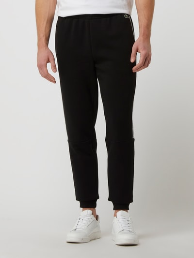 Lacoste Sweatpants mit Galonstreifen Black 4