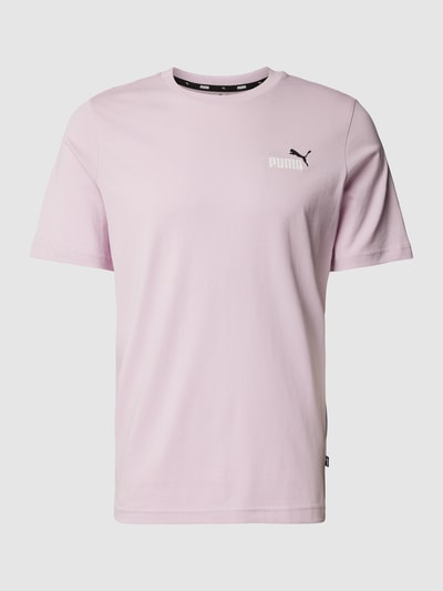 PUMA PERFORMANCE T-Shirt mit Logo-Print Flieder 2