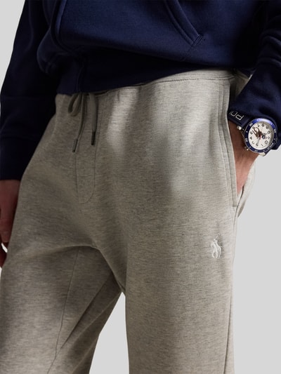 Polo Ralph Lauren Regular Fit Sweathose aus Baumwoll-Mix Anthrazit Melange 3