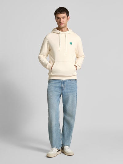 Scotch & Soda Hoodie mit Kapuze Offwhite 1