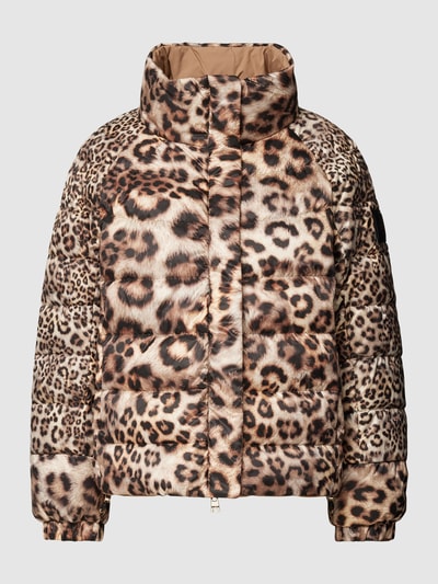 Marc Cain Steppjacke mit Animal-Print - 50 Jahre Jubiläumskapsel Camel 2