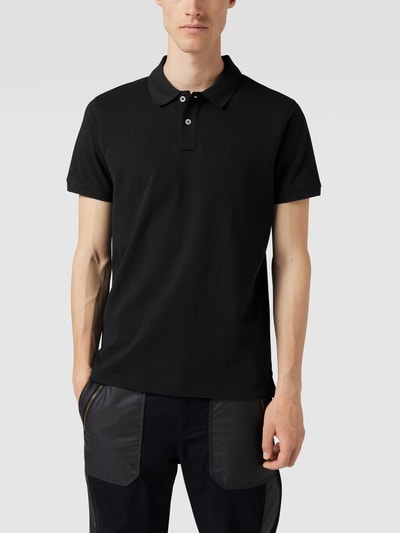 MCNEAL Poloshirt mit Brand-Stitching Schwarz 4