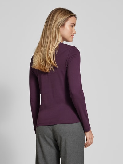 Christian Berg Woman Longsleeve mit Turtleneck Lila 5