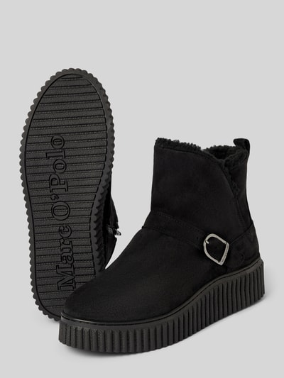 Black polo boots online