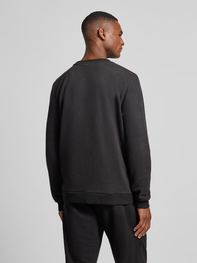 Tommy Hilfiger Regular Fit Sweatshirt aus Baumwoll-Mix Black 5