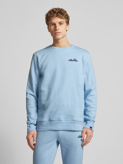 Ellesse Sweatshirt mit Label-Stitching Modell 'Fierro' Hellblau 4