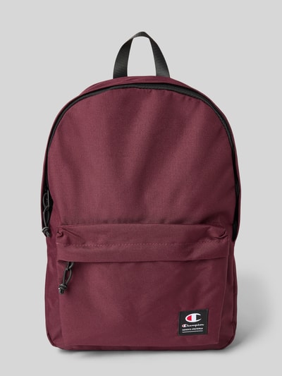 CHAMPION Rucksack mit Label-Patch Bordeaux 2