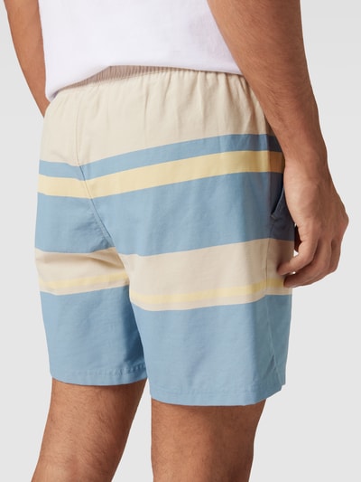 Ellesse Shorts mit Streifenmuster Beige 3