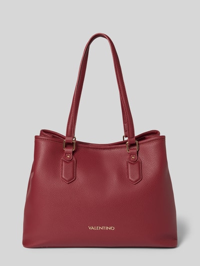 VALENTINO BAGS Handtasche mit Label-Applikation Bordeaux 1