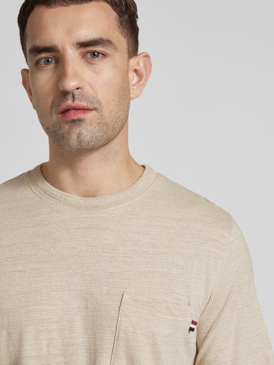 Jack & Jones Premium T-Shirt mit Motiv-Print Sand 3