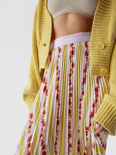 MSGM Plisseerock mit Allover-Muster MULTI STYLEBOP 3