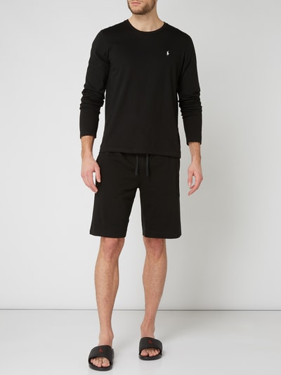 Polo Ralph Lauren Underwear Shorts aus Jersey mit Logo-Stickerei  Black 1
