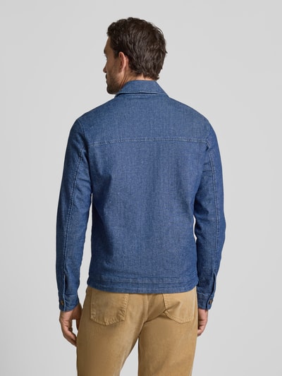 Marc O'Polo Regular fit jeansjack van katoenmix Jeansblauw - 5
