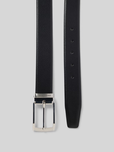 Pierre Cardin Leren ceintuur met doornsluiting Zwart - 3