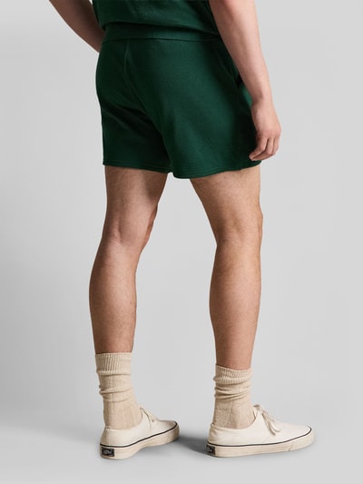 Polo Ralph Lauren Szorty dresowe w kroju regular fit z czystej bawełny Zielony 5