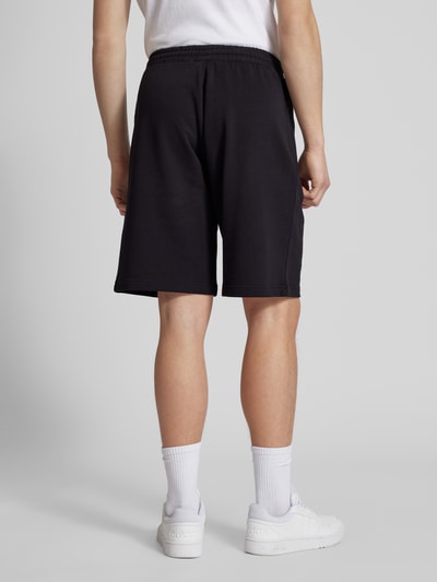 adidas Originals Regular Fit Sweatshorts mit Label-Stitching Modell 'ESSENTIAL' Black 5