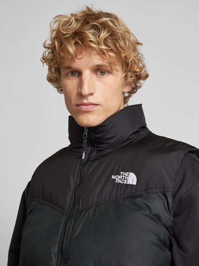 The North Face Kamizelka pikowana z wyhaftowanym logo model ‘SAIKURU’ Czarny 3