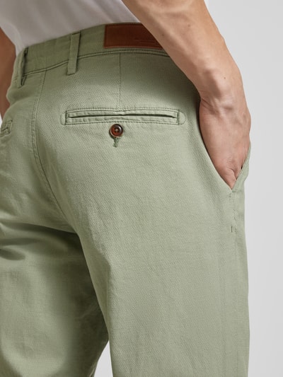 Jack & Jones Slim fit chino met steekzakken, model 'MARCO' Mintgroen - 3